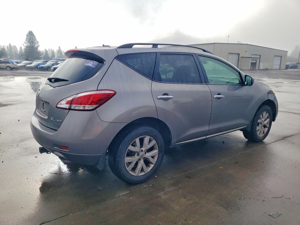Продажа на аукционе авто 2012 Nissan Murano, vin: JN8AZ1MW9CW202064, номер лота: 78733175