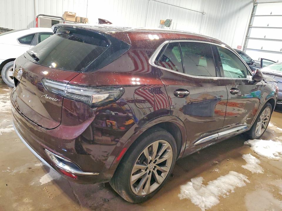 Продажа на аукционе авто 2022 Buick Envision, vin: LRBFZSR49ND049343, номер лота: 78222325