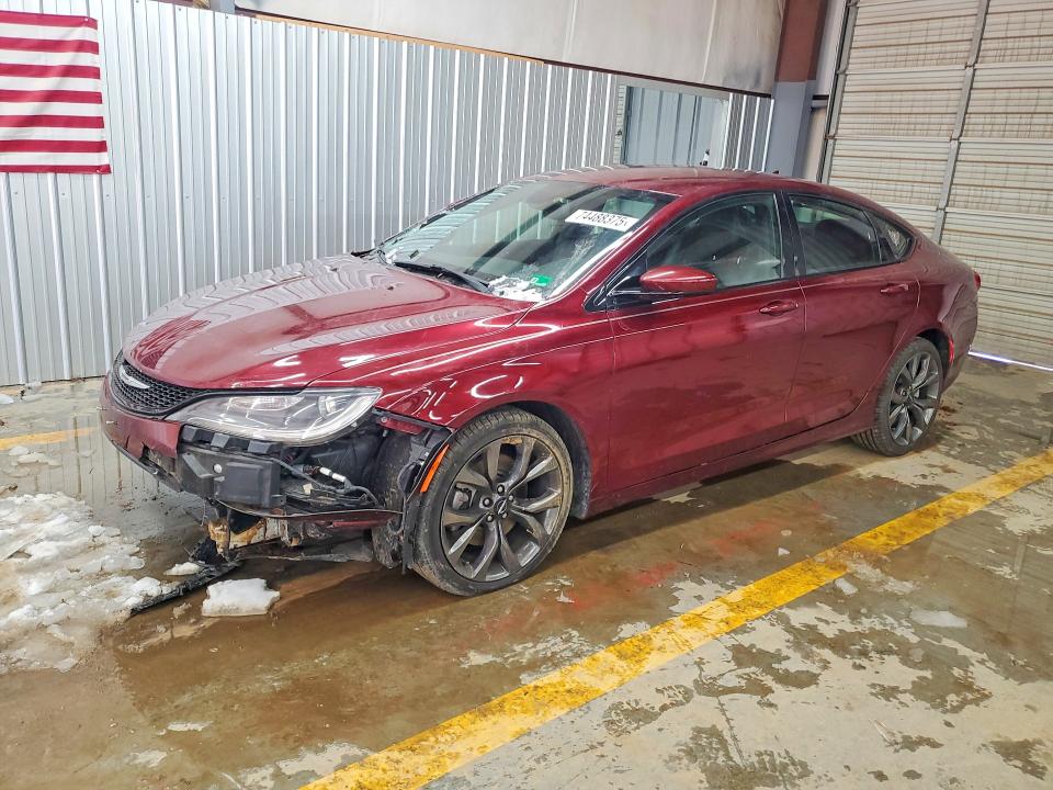Продажа на аукционе авто 2015 Chrysler 200, vin: 1C3CCCBG2FN514223, номер лота: 74488375