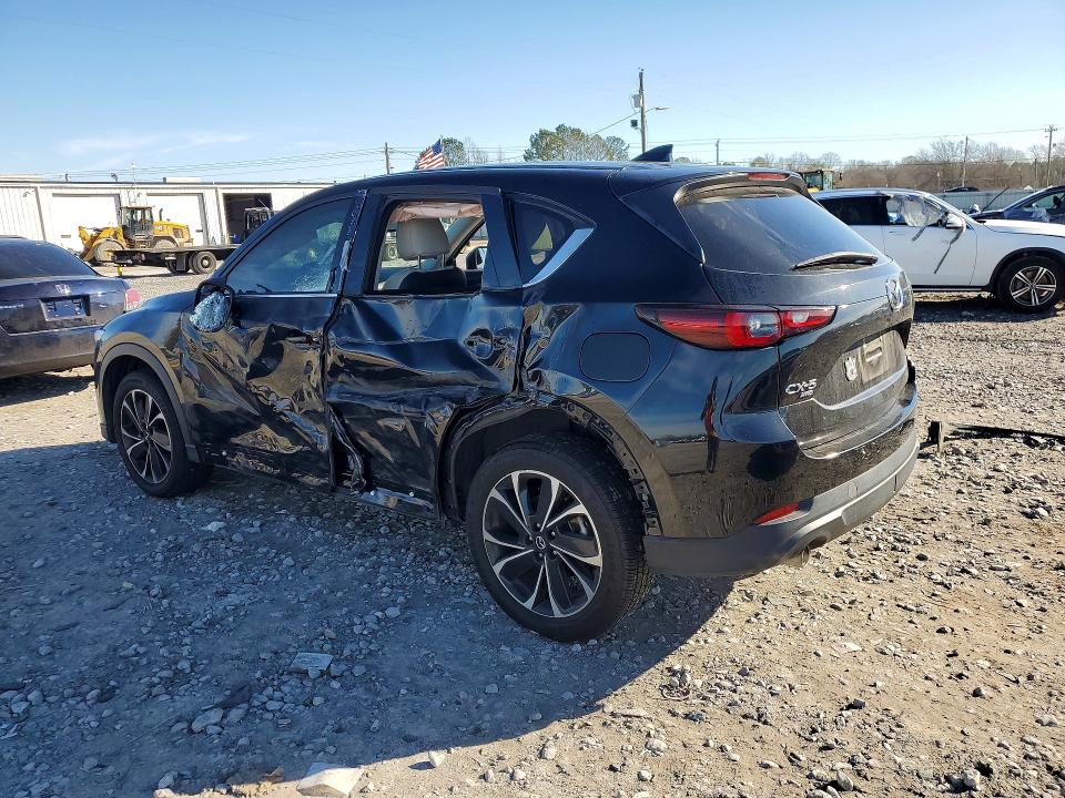 2022 Mazda Cx-5 მანქანა იყიდება აუქციონზე, vin: JM3KFBDM3N0577748, აუქციონის ნომერი: 77677105