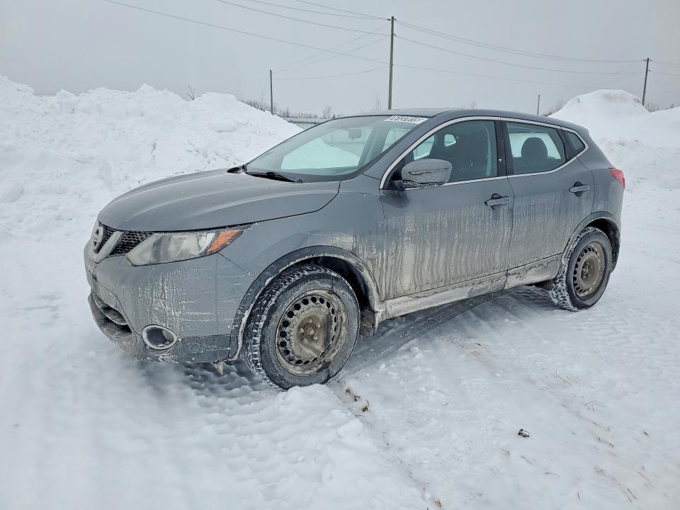Auction sale of the 2017 Nissan Rogue Sport S, vin: JN1BJ1CR0HW125873, lot number: 76137015