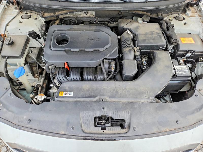 2015 Hyundai Sonata მანქანა იყიდება აუქციონზე, vin: 5NPE24AF7FH226669, აუქციონის ნომერი: 75750835