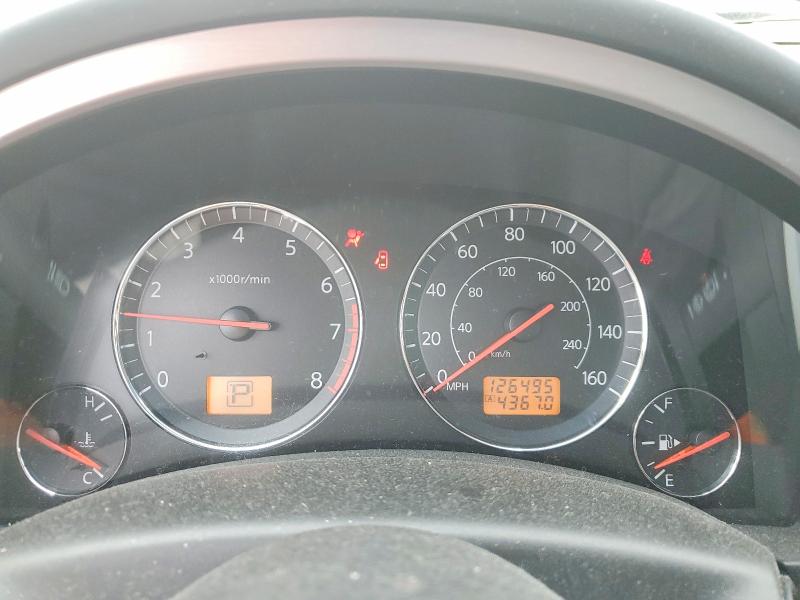 Aukcja sprzedaży 2004 Infiniti Fx35, vin: JNRAS08W94X215199, numer aukcji: 77239615
