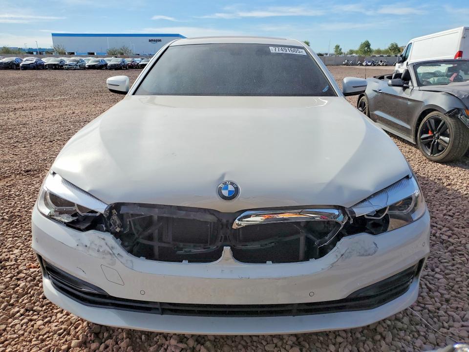 77491605 :رقم المزاد ، WBAJA5C30HG896708 vin ، 2017 Bmw 530 مزاد بيع