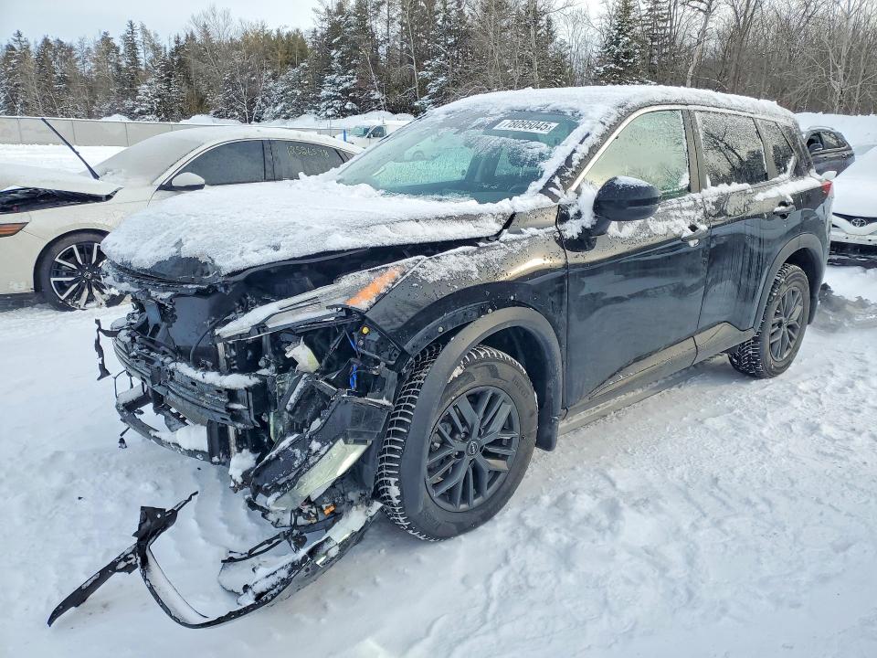 78095045 :رقم المزاد ، 5N1AT3AA9PC671059 vin ، 2023 Nissan Rogue مزاد بيع