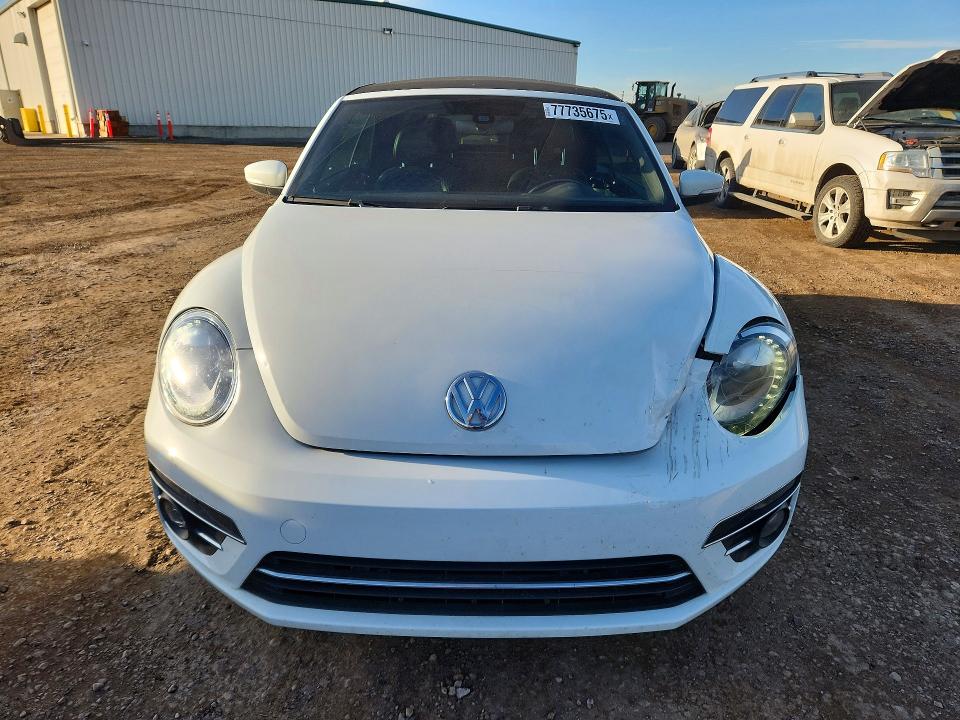 Продажа на аукционе авто 2019 Volkswagen Beetle S, vin: 3VW5DAAT0KM502240, номер лота: 77735675