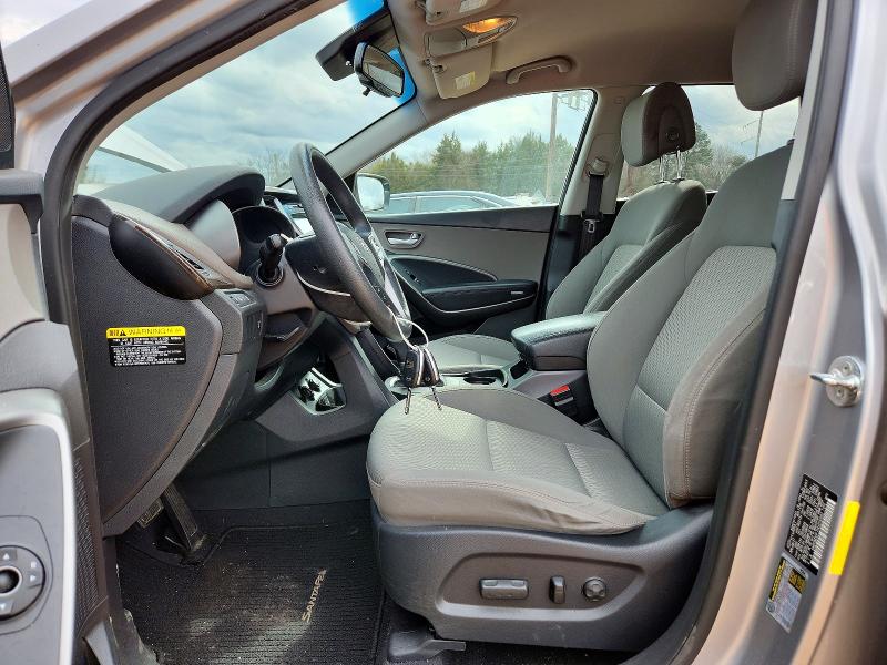 77630525 :رقم المزاد ، KM8SMDHF7HU256682 vin ، 2017 Hyundai Santa Fe مزاد بيع