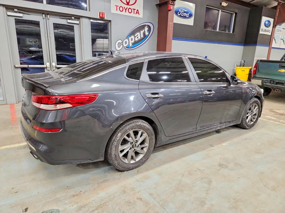 75775535 :رقم المزاد ، 5XXGT4L30KG304403 vin ، 2019 Kia Optima Lx مزاد بيع
