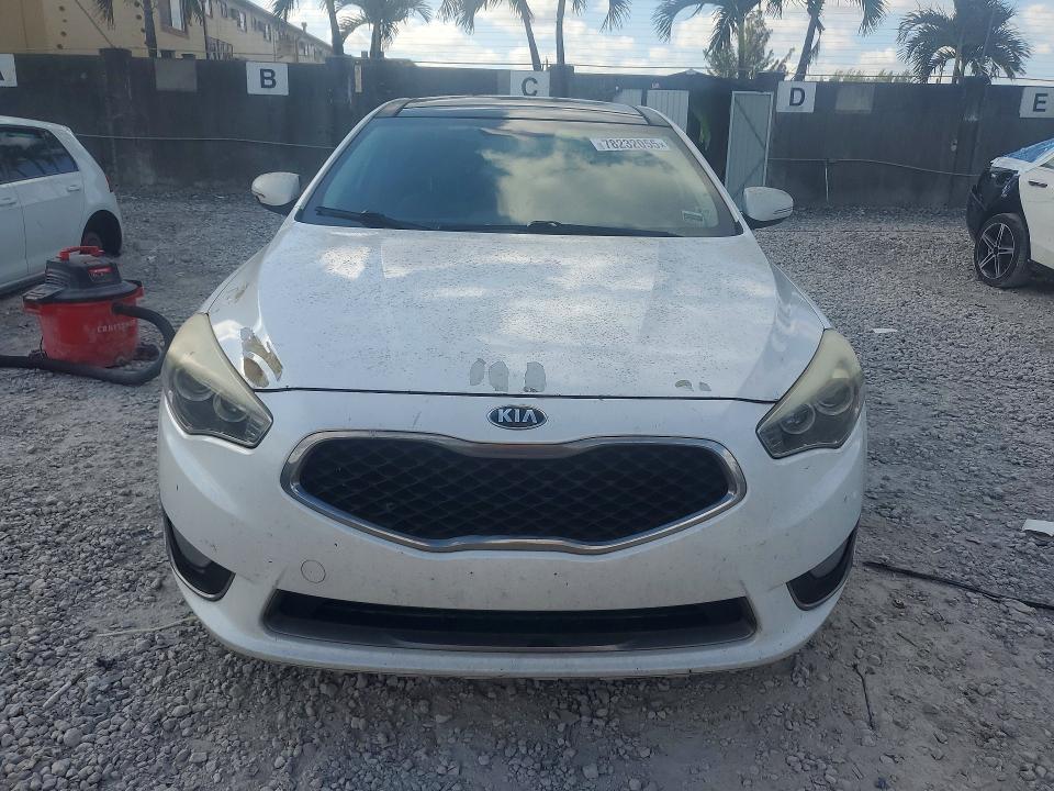 Продажа на аукционе авто 2015 Kia Cadenza, vin: KNALN4D7XF5189410, номер лота: 78232055