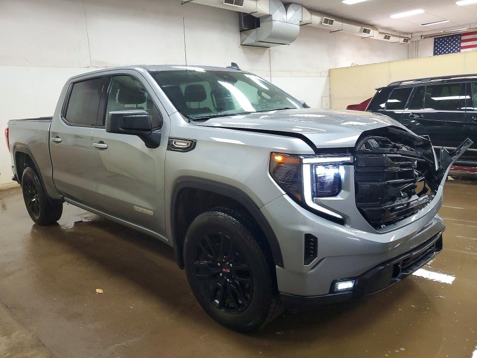 2025 Gmc Sierra მანქანა იყიდება აუქციონზე, vin: 3GTPUJEK5SG272089, აუქციონის ნომერი: 77151415