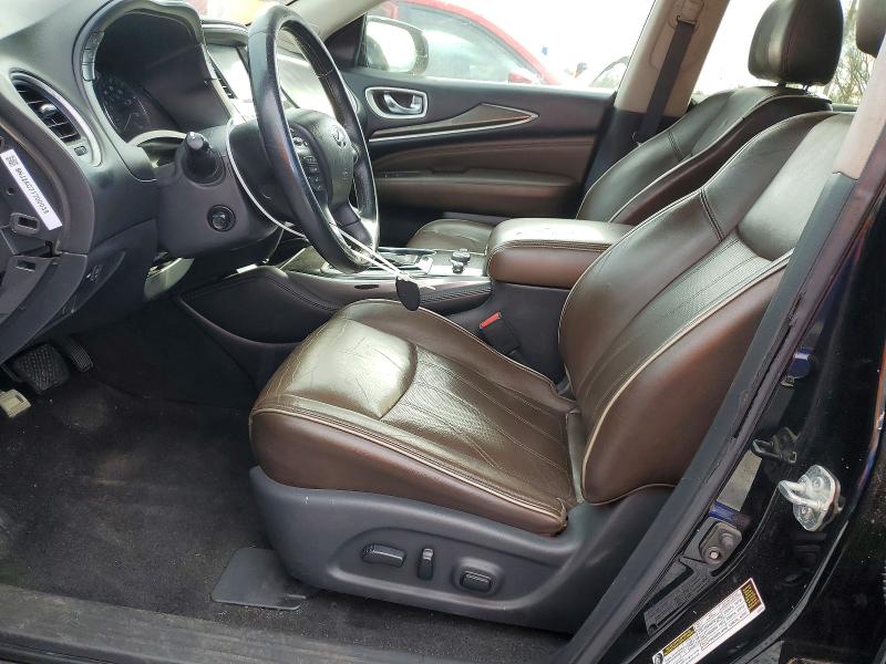 76767475 :رقم المزاد ، 5N1DL0MN6HC554230 vin ، 2017 Infiniti Qx60 مزاد بيع