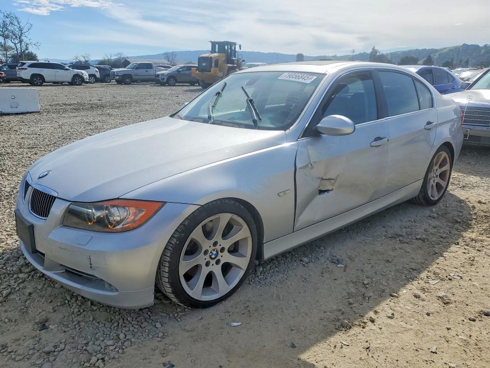 Продажа на аукционе авто 2006 Bmw 330, vin: WBAVB33586KS33885, номер лота: 79056845