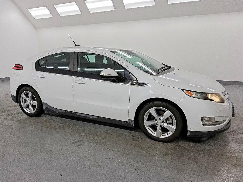 45891886 :رقم المزاد ، 1G1RE6E45EU137757 vin ، 2014 Chevrolet Volt مزاد بيع