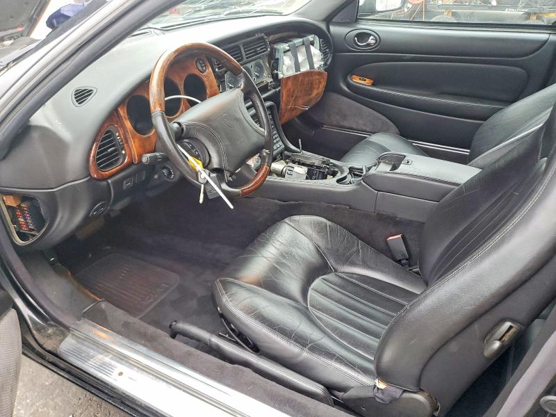 76982535 :رقم المزاد ، SAJGX2041XC035598 vin ، 1999 Jaguar Xk8 مزاد بيع