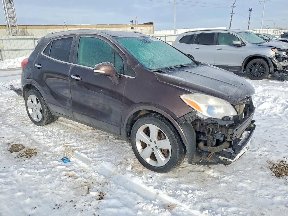 Продажа на аукционе авто 2015 Buick Encore, vin: KL4CJASB9FB220503, номер лота: 75053305