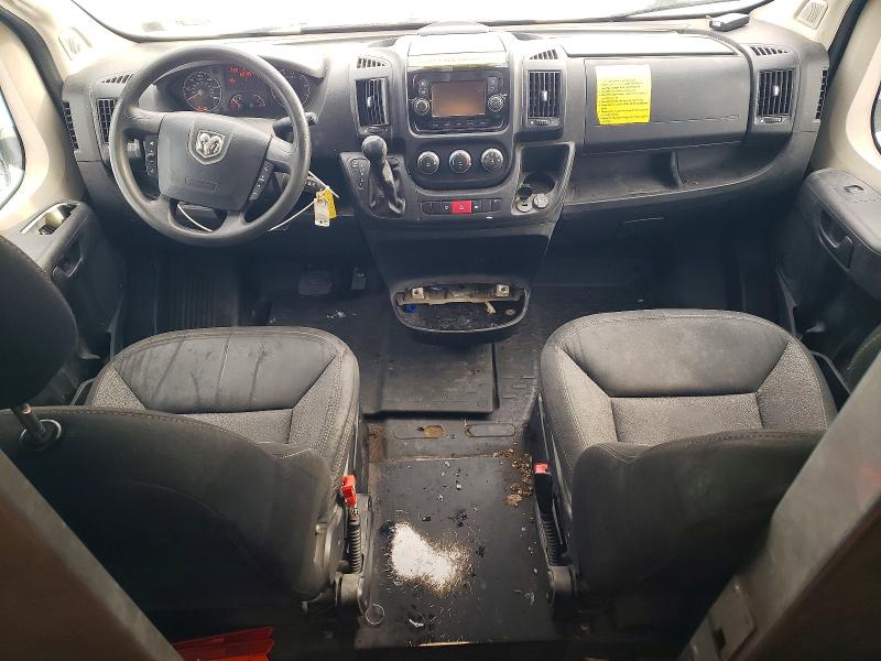 54010586 :رقم المزاد ، 3C6URVJG6LE132182 vin ، 2020 Ram Promaster 1500 مزاد بيع