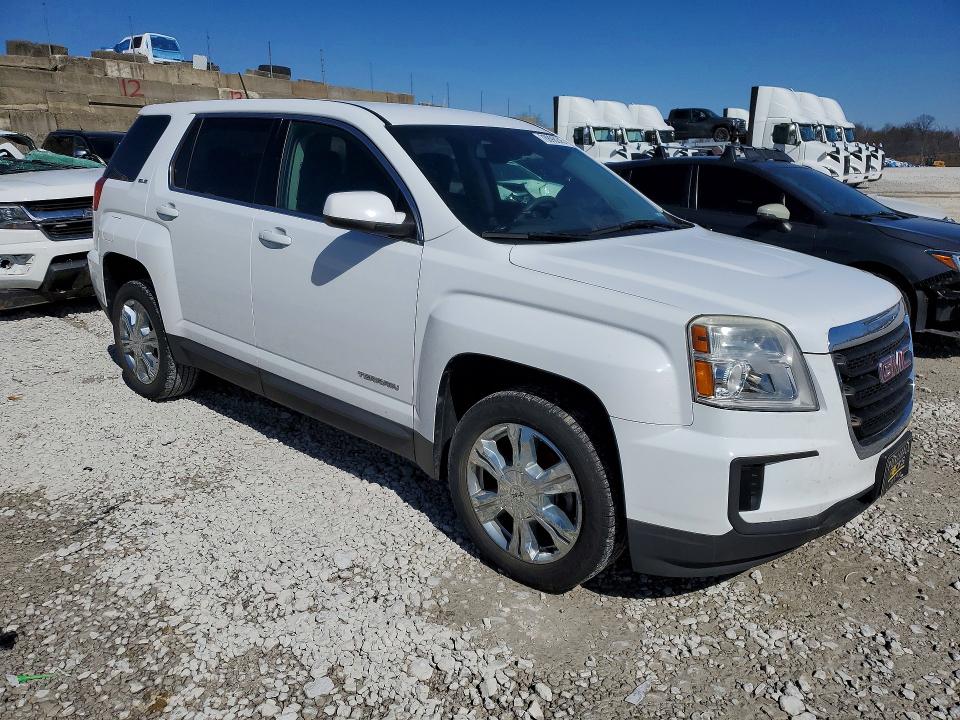 2017 Gmc Terrain მანქანა იყიდება აუქციონზე, vin: 2GKALMEK8H6344079, აუქციონის ნომერი: 78898245