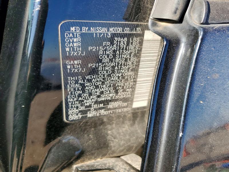 Продаж на аукціоні авто 2014 Niss Juke, vin: JN8AF5MR9ET358426, номер лоту: 79401355