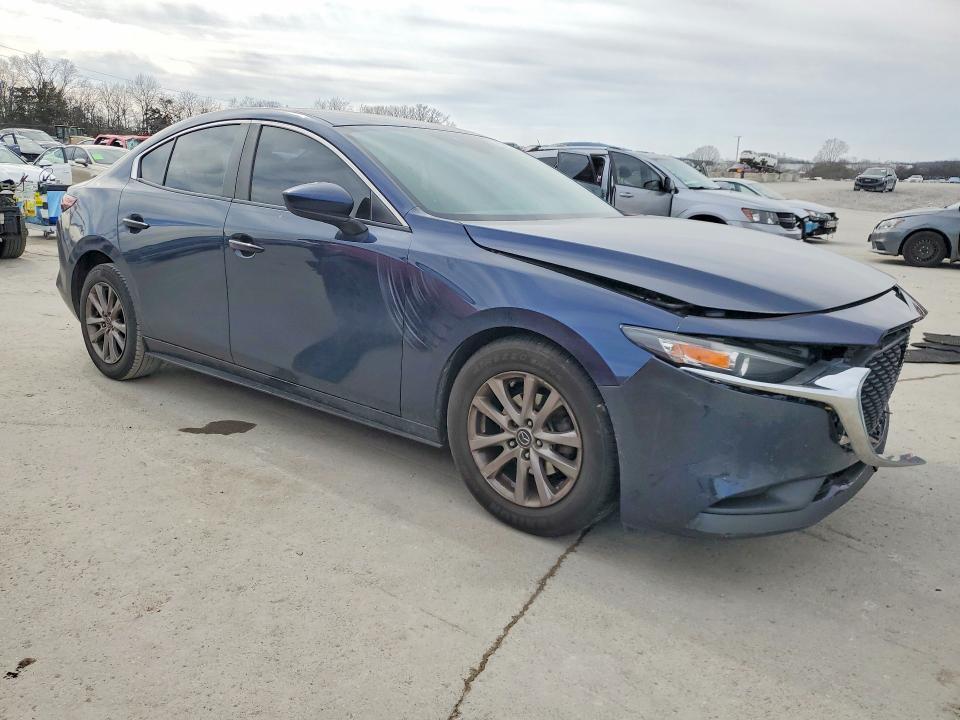 2019 Mazda 3 მანქანა იყიდება აუქციონზე, vin: 3MZBPABLXKM113548, აუქციონის ნომერი: 78541815