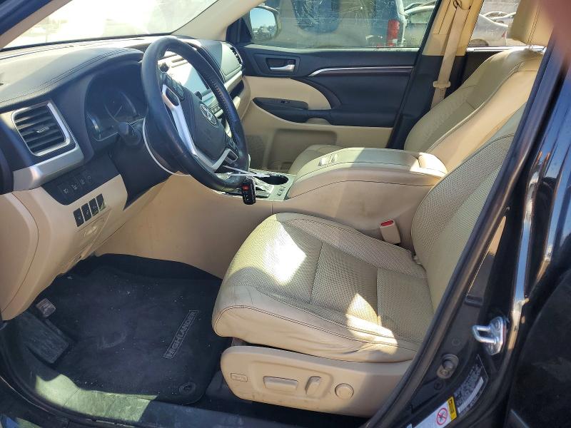 Aukcja sprzedaży 2014 Toyota Highlander, vin: 5TDDKRFH3ES020485, numer aukcji: 76472565