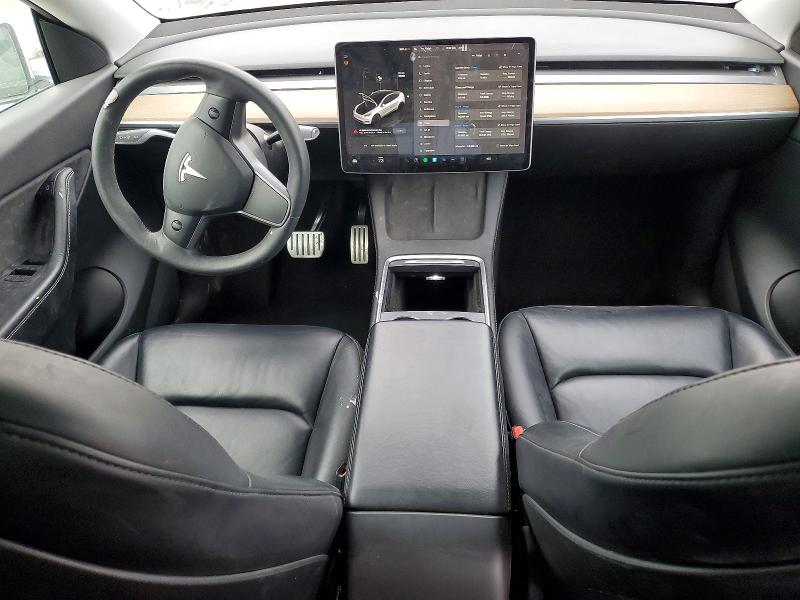 2022 Tesla Model Y მანქანა იყიდება აუქციონზე, vin: 7SAYGDEF2NF361261, აუქციონის ნომერი: 76227955