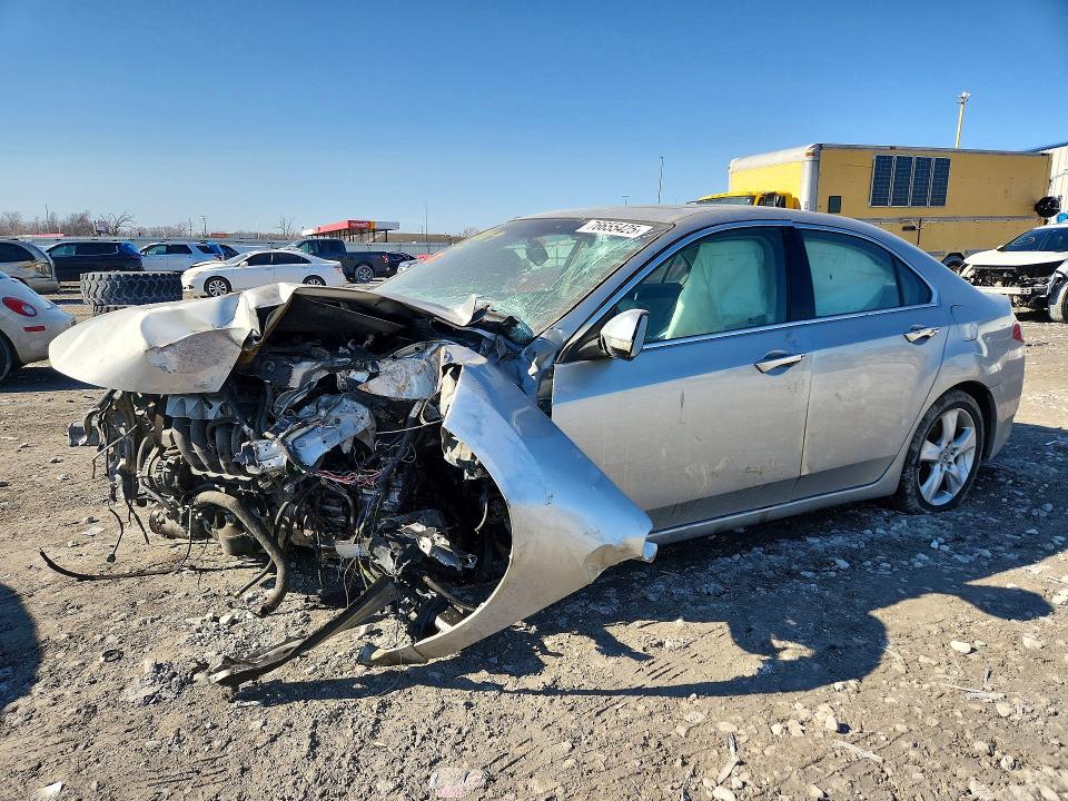 Продажа на аукционе авто 2010 Acura Tsx, vin: JH4CU2F64AC021957, номер лота: 76655425