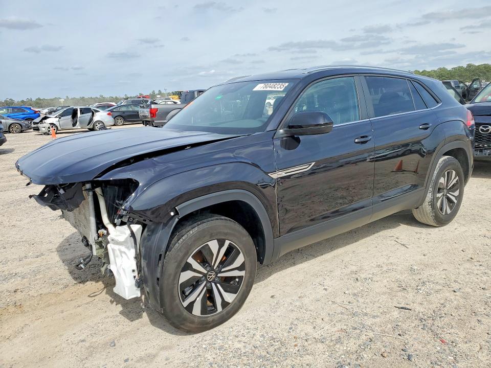 Auction sale of the 2024 Volkswagen Atlas Cross Sport, vin: 1V2DE2CA7RC234892, lot number: 78048235