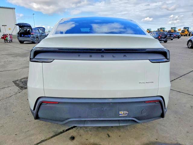 78102845 :رقم المزاد ، 7SAYGDEE8TF349166 vin ، 2026 Tesla Model Y مزاد بيع