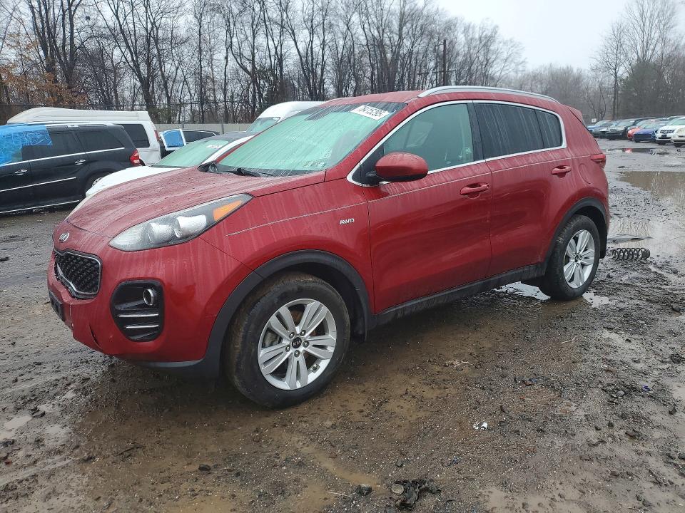Продаж на аукціоні авто 2018 Kia Sportage, vin: KNDPMCAC1J7420792, номер лоту: 78415295