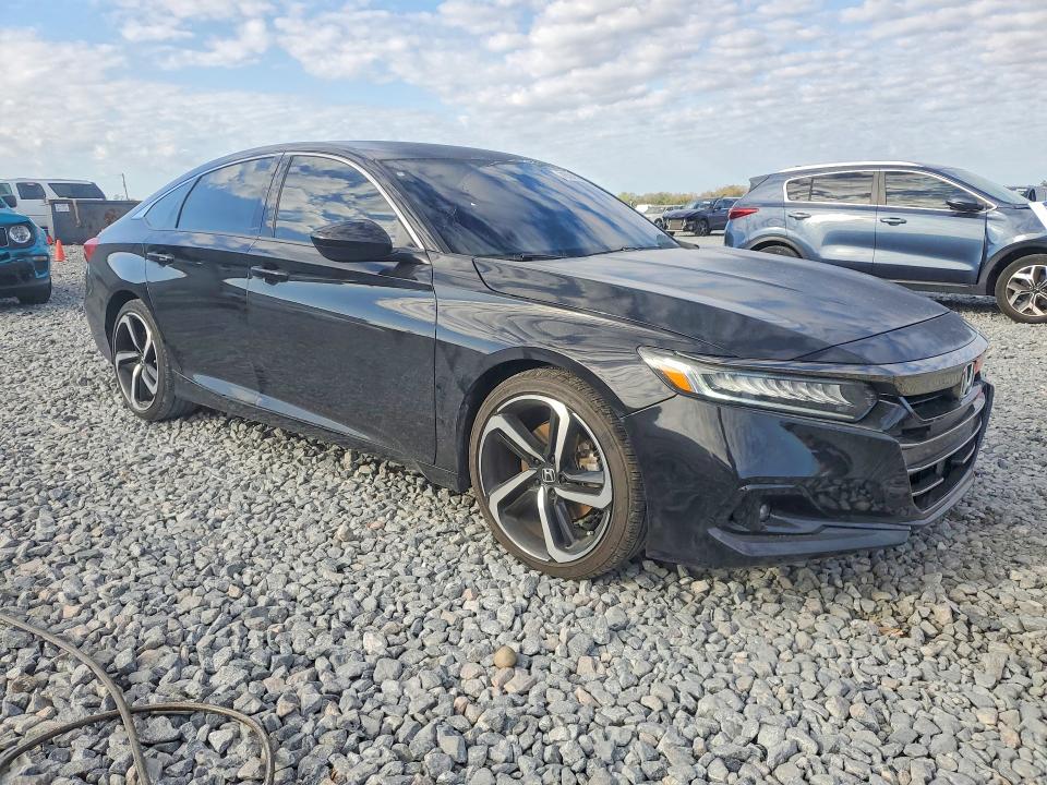 Продажа на аукционе авто 2021 Honda Accord, vin: 1HGCV1F36MA122787, номер лота: 78590525