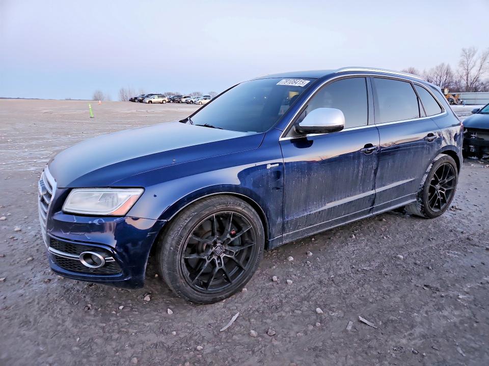 79108415 :رقم المزاد ، WA1CGAFP7EA047329 vin ، 2014 Audi Sq5 مزاد بيع