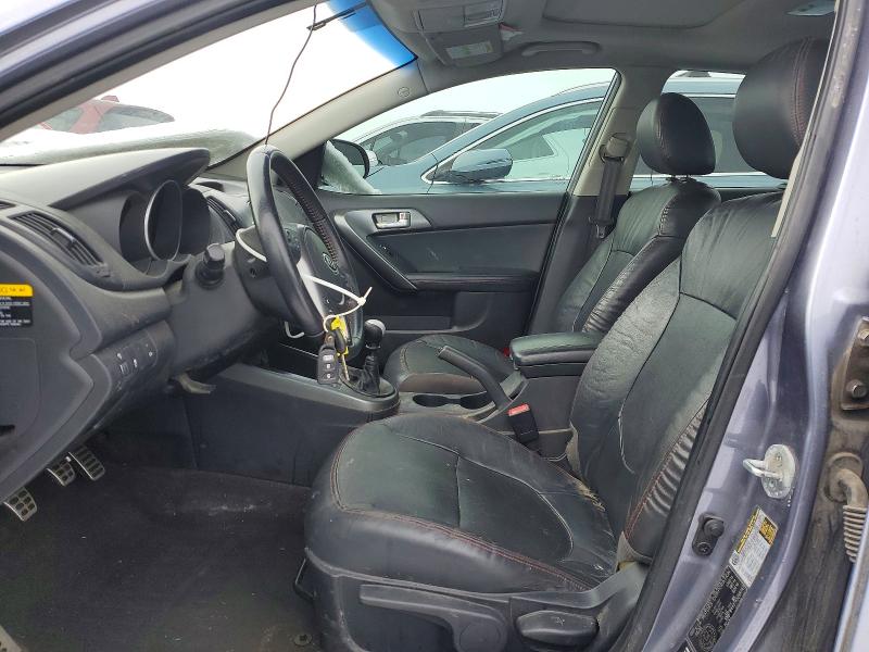2010 Kia Forte მანქანა იყიდება აუქციონზე, vin: KNAFW4A37A5268747, აუქციონის ნომერი: 72955065