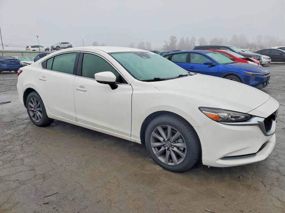 Auction sale of the 2021 Mazda 6 Sport, vin: JM1GL1UM6M1602927, lot number: 77948795