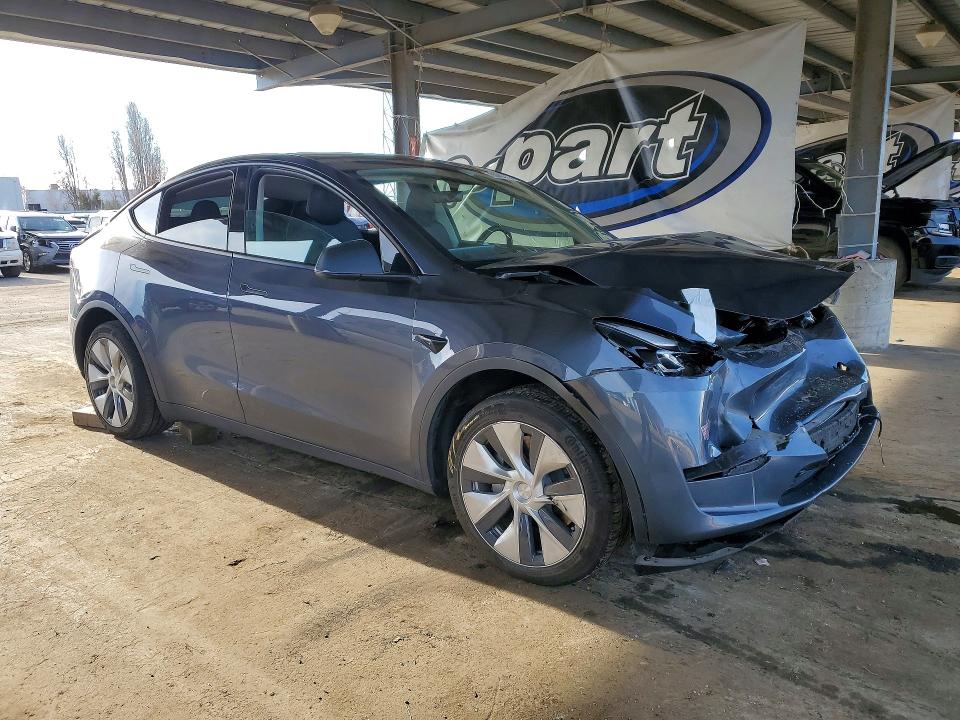 2023 Tesla Model Y მანქანა იყიდება აუქციონზე, vin: 7SAYGDEE0PF620291, აუქციონის ნომერი: 79099215