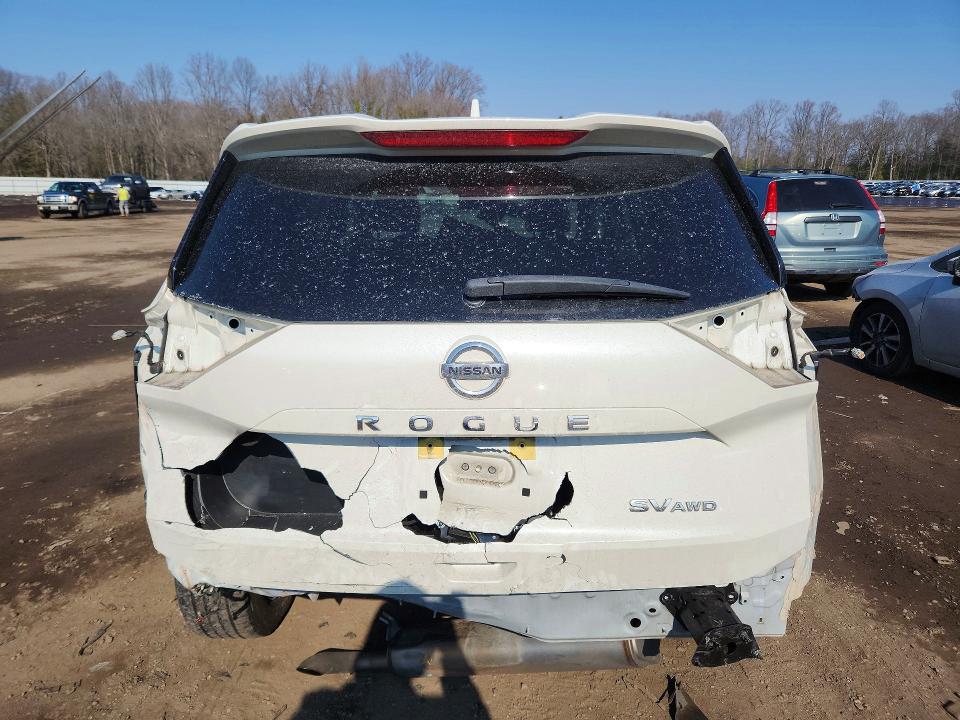 Aukcja sprzedaży 2021 Nissan Rogue, vin: JN8AT3BB4MW209289, numer aukcji: 77140645