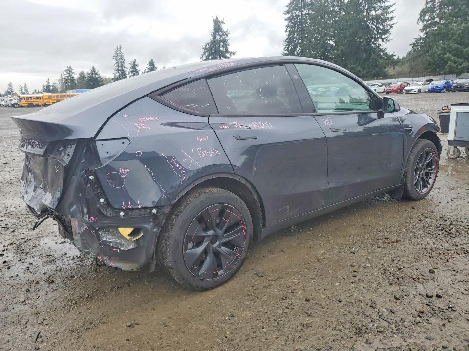 2025 Tesla Model Y მანქანა იყიდება აუქციონზე, vin: 7SAYGDED4SA375654, აუქციონის ნომერი: 77922925