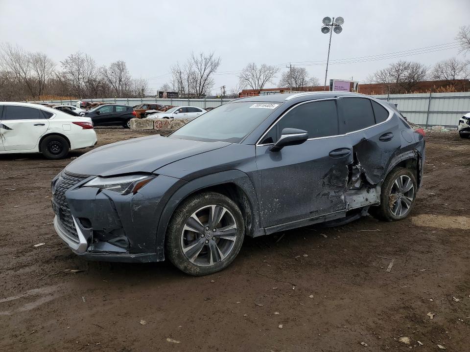 Продажа на аукционе авто 2022 Lexus Ux 250h, vin: JTHX9JBH1N2057556, номер лота: 78916405