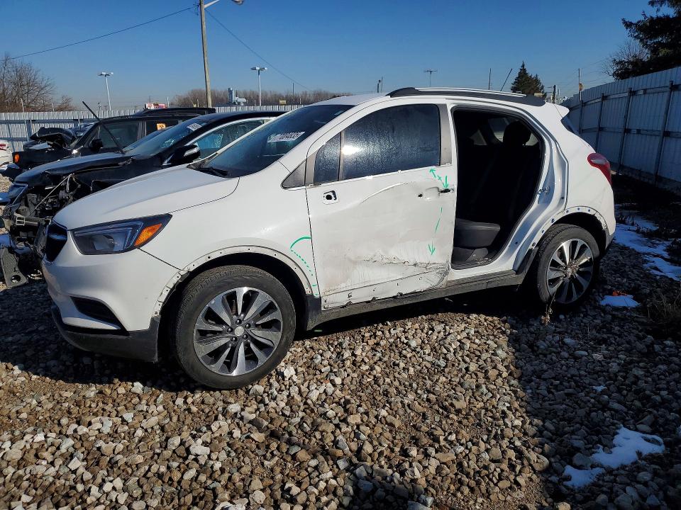 77004835 :رقم المزاد ، KL4CJESM7NB540202 vin ، 2022 Buick Encore مزاد بيع