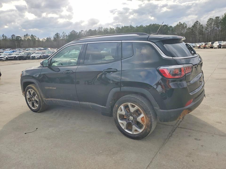 Продажа на аукционе авто 2018 Jeep Compass, vin: 3C4NJCCB6JT330764, номер лота: 78167995