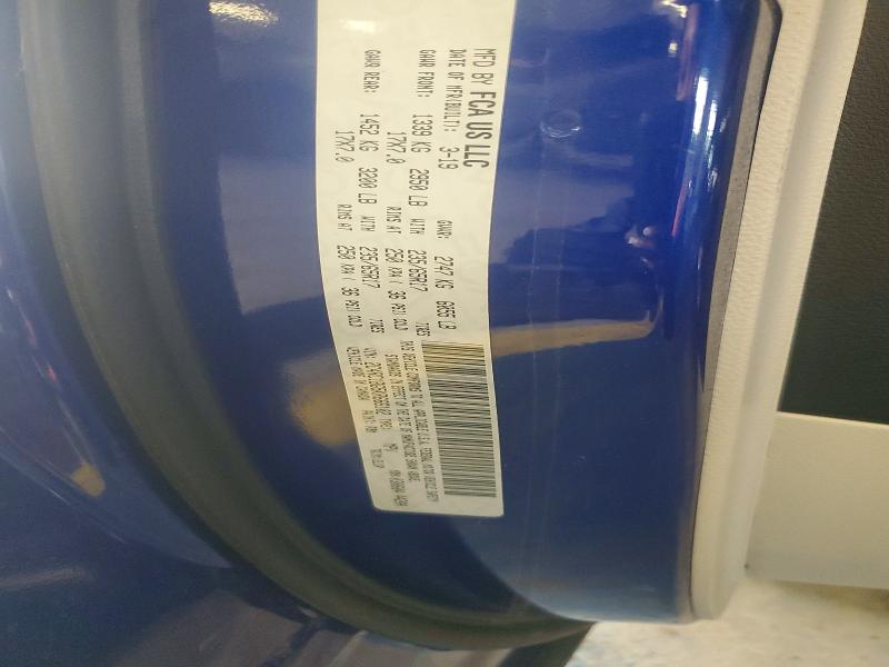 2019 Chrysler Pacifica მანქანა იყიდება აუქციონზე, vin: 2C4RC1BG5KR666102, აუქციონის ნომერი: 77033555