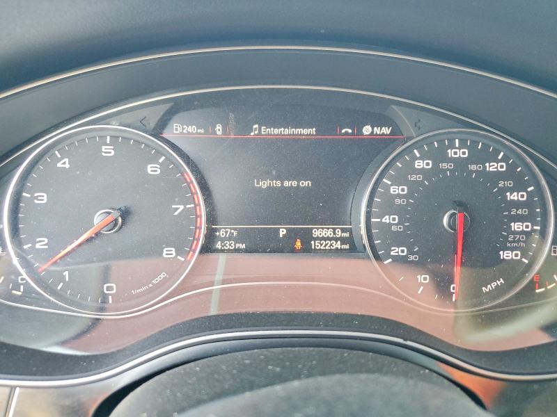 Aukcja sprzedaży 2012 Audi A6, vin: WAUGGAFC9CN088679, numer aukcji: 78662965
