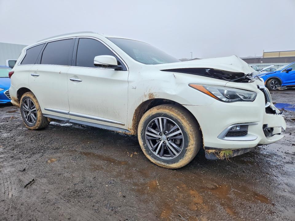 78189585 :رقم المزاد ، 5N1AL0MM8GC501487 vin ، 2016 Infiniti Qx60 مزاد بيع