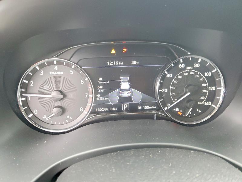 Aukcja sprzedaży 2020 Infiniti Qx80, vin: JN8AZ2NF9L9704009, numer aukcji: 74978005