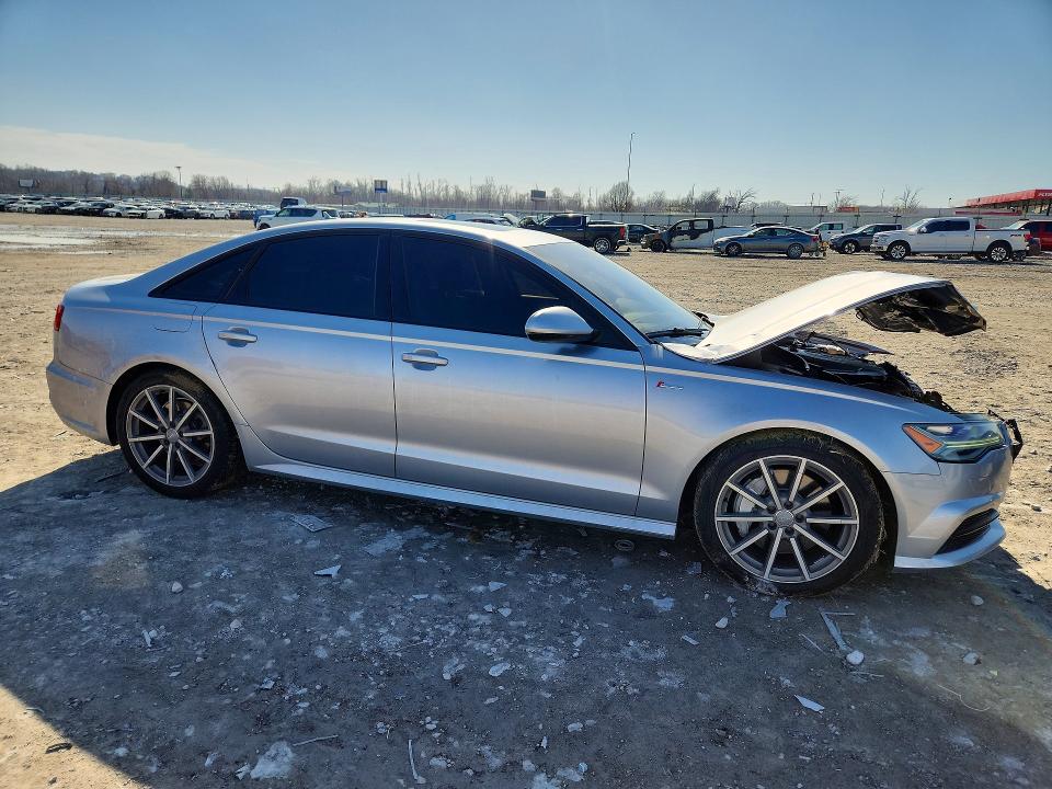 78099125 :رقم المزاد ، WAUFGAFC3GN008097 vin ، 2016 Audi A6 مزاد بيع