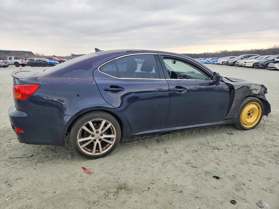 Aukcja sprzedaży 2007 Lexus Is, vin: JTHBK262X75049791, numer aukcji: 78729085