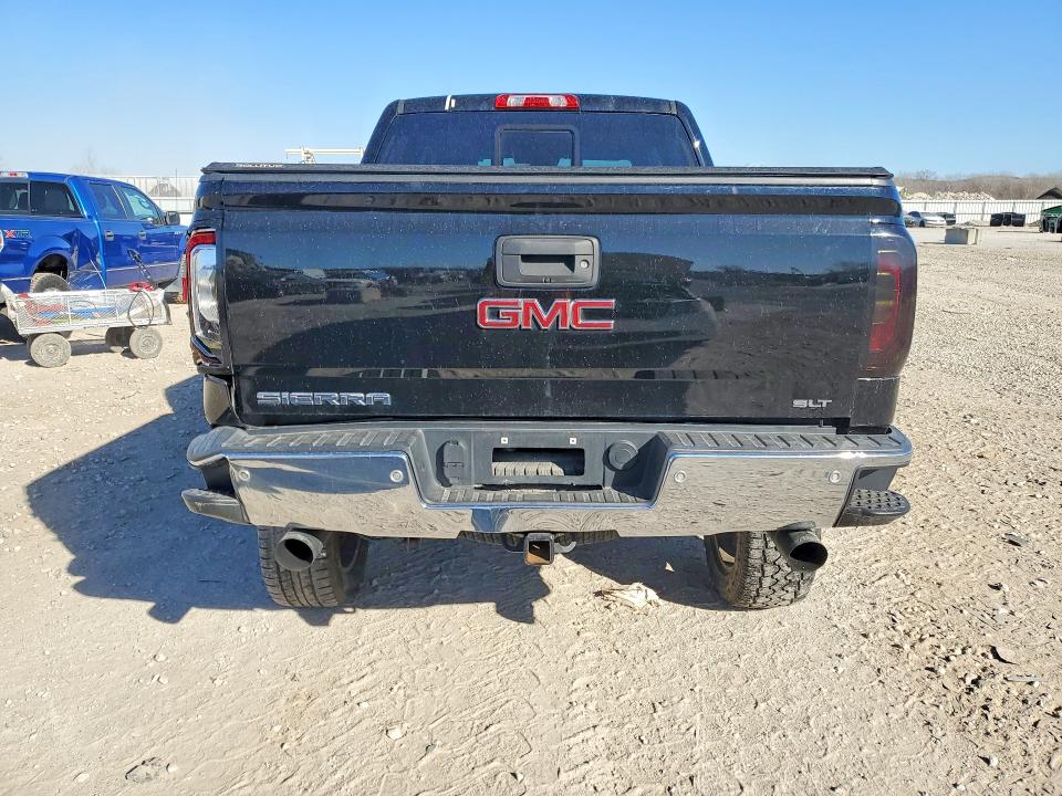 2018 Gmc Sierra მანქანა იყიდება აუქციონზე, vin: 3GTU2NEC1JG489744, აუქციონის ნომერი: 78894925