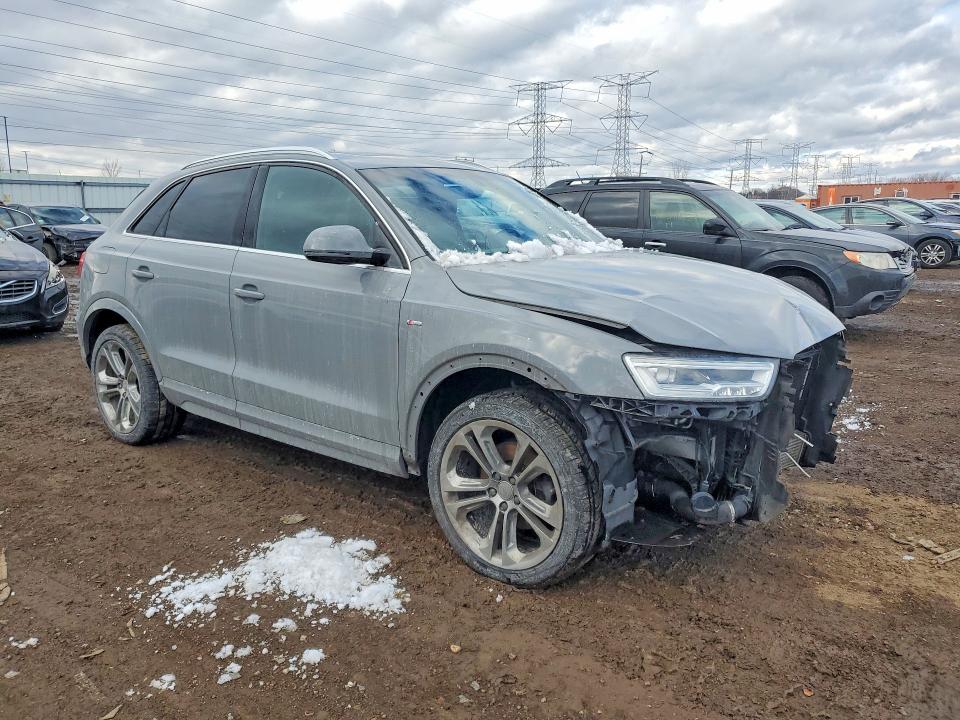 Продажа на аукционе авто 2016 Audi Q3, vin: WA1GFCFS7GR007874, номер лота: 75931105