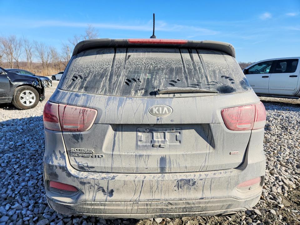 Продажа на аукционе авто 2020 Kia Sorento, vin: 5XYPGDA38LG658464, номер лота: 76228755