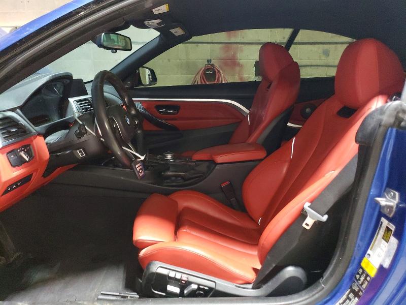 78705255 :رقم المزاد ، WBA4Z7C52JED47387 vin ، 2018 Bmw 440xi مزاد بيع