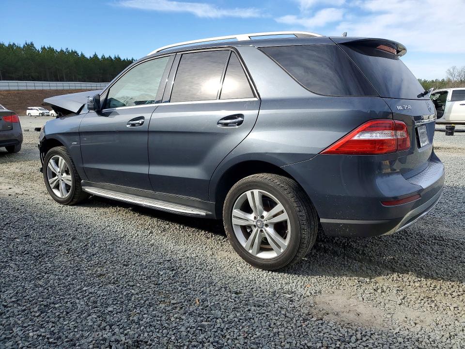 Aukcja sprzedaży 2012 Mercedes-benz Ml, vin: 4JGDA5HBXCA039724, numer aukcji: 77197815
